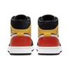 Jordan 1 Mid Black Amarillo Orange 852542-087