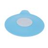 Bathtub Drain Stopper Silicone Sink Suction Cup Drain Plug Cover for Kitchen Bathroom Blue