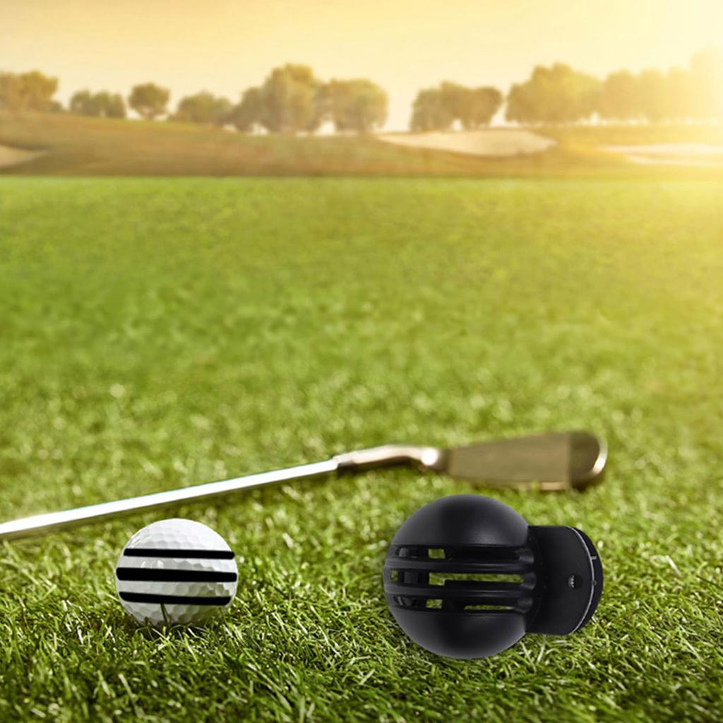 Spherical Golfballs Marker With Pens Golfballs Putting Clip Template Alignment Tool Putt Positioning Marker Enduring