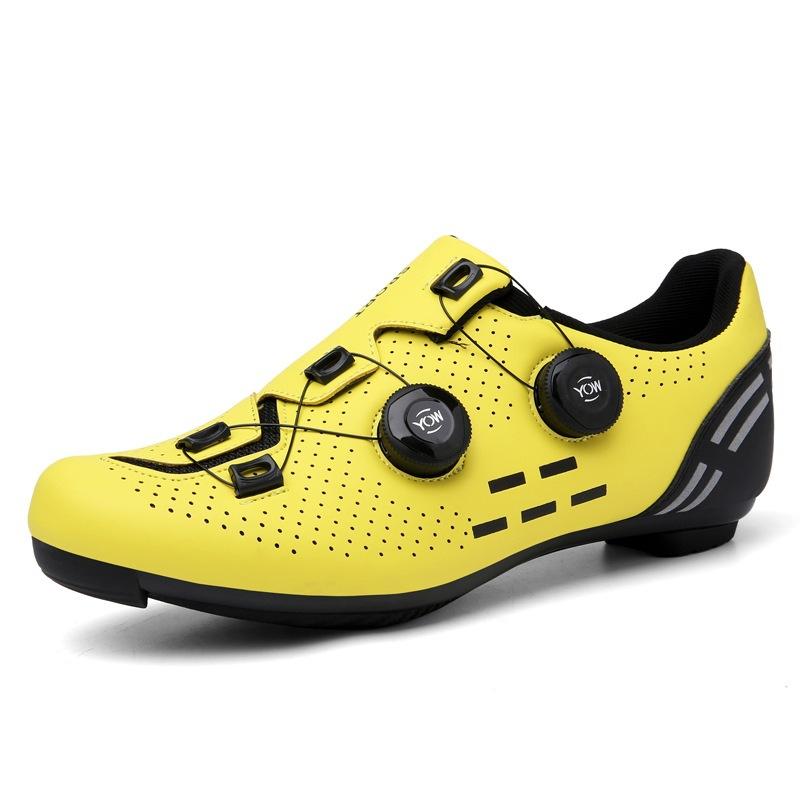 Summer and autumn unlocked cycling shoes men's power road bike fashion lock shoes bicycle shoes mountain bike women