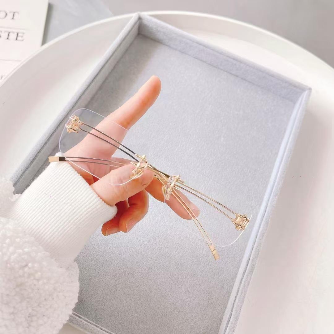 

High Quality Women S Sunglasses Korean Style Anti-Glare Sun Glasses For Men Outdoor Travelling Female Sunglass