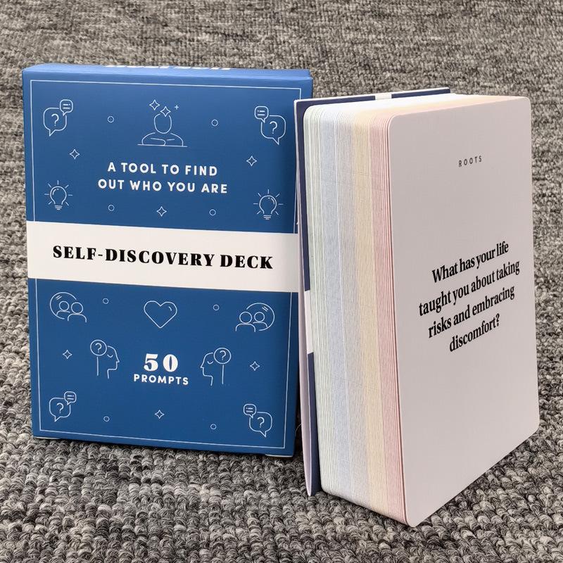 

Интимная колода от BestSelf Английская романтическая пара нежная диалоговая игра настольная карточная игра self-discovery deck