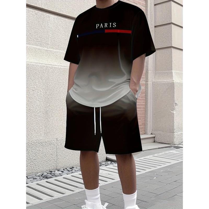 Casual Loose Sports Suit Comfortable Versatile Sport Wear Men’s