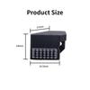 3D Printer Parts Nozzle Wiper Silicone Brush for Bambu Lab P1 P1P P1S X1 X1C Print Head Cleaner for 3D Printer Head Wiping Parts