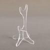 2pcs Acrylic Display Stand Double Layer Desktop Holder for Light Showcase Easy Assemble Store Sleek Visually
