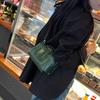 Leather women's bag light luxury niche high-end sense retro atmospheric handbag new fashion versatile shoulder bag