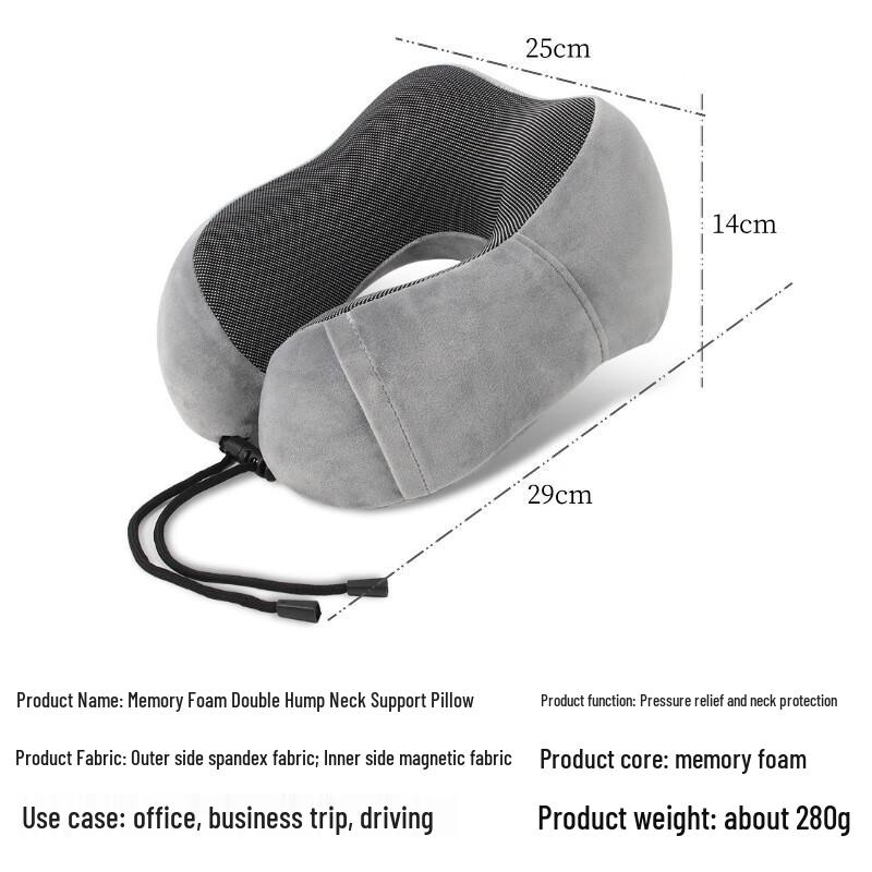 Portable Travel U-Shaped Neck Pillow