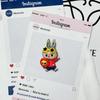 Change Baby Cute Grain DIY Blind Box Photo Frame Accessories Pendant Pen Ornament Figure Doll Toy Gift