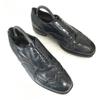 Florsheim Vintage Leather Full Brogue Wingtip Black 26.5-27.0(USED)