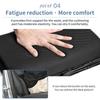 Foldable Car Seat Lumbar Support & Storage Box