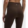 Lululemon Groove Nulu High Rise Flared Pant  Short Walnut Crunch