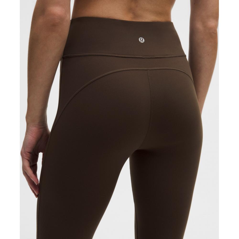 Lululemon Groove Nulu High Rise Flared Pant  Short Walnut Crunch