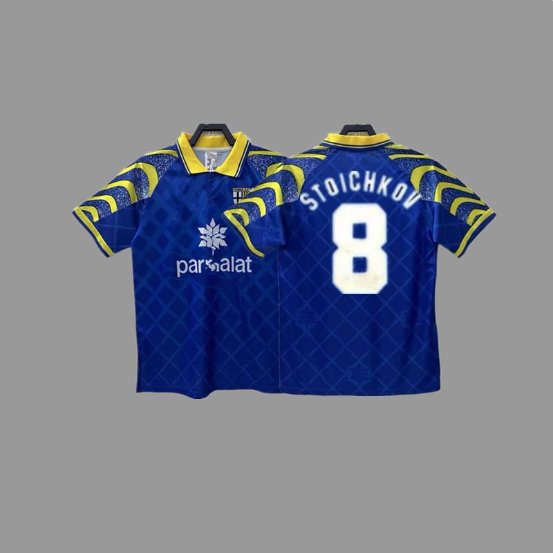 Parma Retro Trikot Fußballtrikot Klassisch Nostalgisch Zola Cannavaro Buffon Gilardino Trikot
