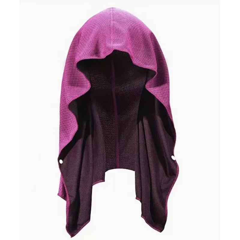 2026 Summer New Arrival Cooling Beach Shawl Sun Protection Breathable Uv Protection Sun Hat