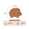 1pcs New Wooden Hook Creative Nordic Cute Animal Hook Wall Hanging Coat Hook Home Decoration Solid Wood Hook Kitchen Accessories