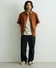ONNHANS [Elastic Waist] Summer Belted Core Pants_Dark Navy