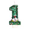 Bell 3D Number Cake Decorating Candles Digital Candles Cake Topper Birthday Party Wedding Cake Candle Cakes Dessert Decor