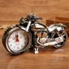 1PC Motorcycle Alarm Clock Home Decorator Crafts Student's Gift Birthday Gift, Clock Part Pattern