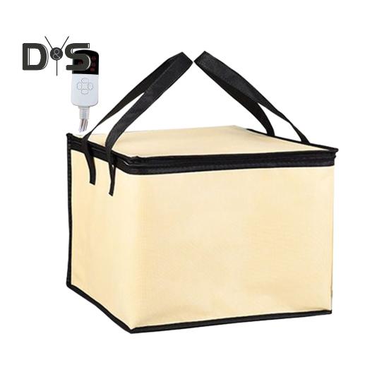 

Ящик для расстойки теста, расстойка хлеба с регулятором температуры и времени, изоляция из алюминиевой фольги, большая емкость для ферментации хлеба и пиццы 220v EU 20.