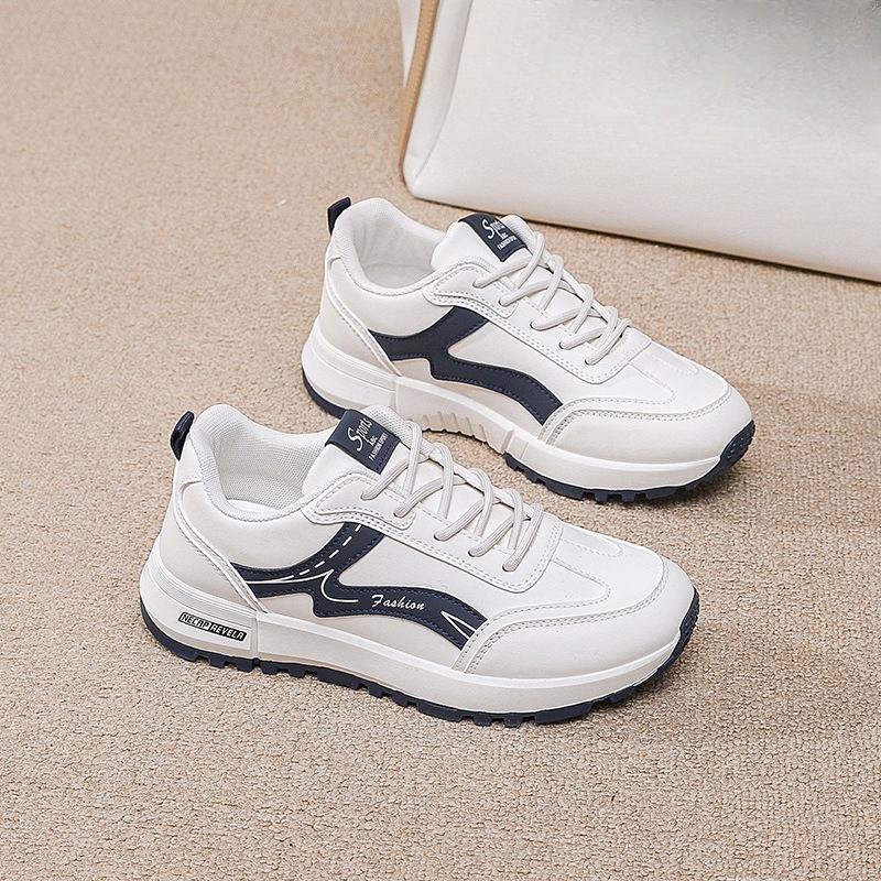 

Best-selling Student Running Sports Shoes, Soft-soled Casual Shoes, Fashionable Shoes for Women 40 синій