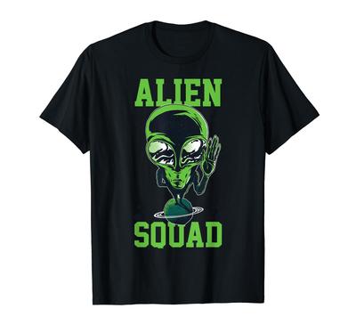 Alien Movie, Interesting Documentary, UFO, Space, T-shirt