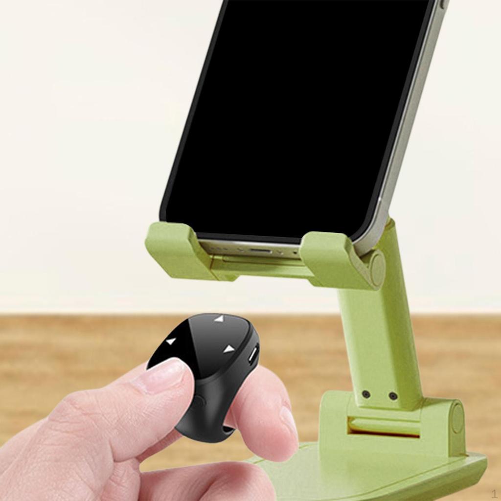 Scrolling Ring Remote Control Video Recording Controller for Music Switching