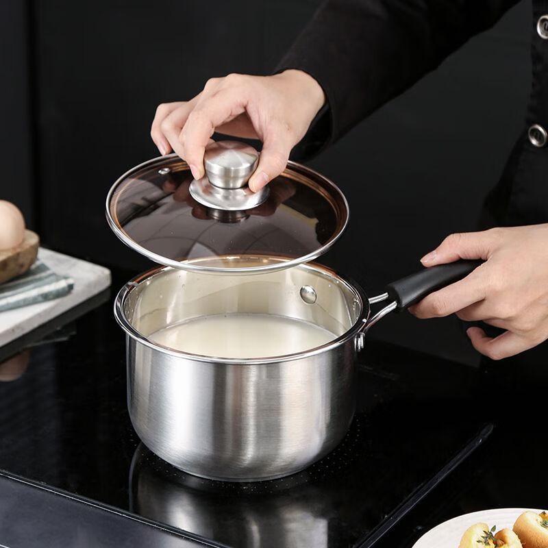 Balde Thickened Stainless Steel Single Handle Pot