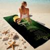 Till Lindemann, Lead Singer of the German Heavy Metal Rock Band Rammstein, Outdoor Camping Vacation Swimming Beach Scarf Decorative Blanket F13