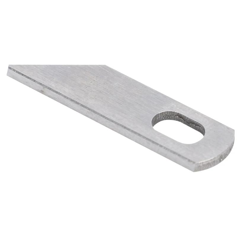 Domestic Use Sewing Machine Knife Kit Upper Lower Blades Replacement Sharp Edges for Multifunction Sewing At Home