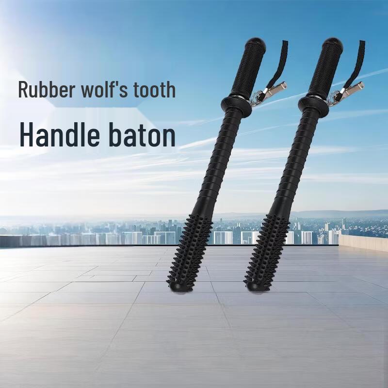 Lieve Rubber Handle Security Baton