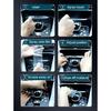 TPU for Toyota Camry 2018- Transparent Protective Film Car Interior Stickers Central Control Door Air Gear Navigation Panel