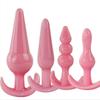 Soft Beaded Anal Plug Opener for Beginners - Unisex Anal Toy