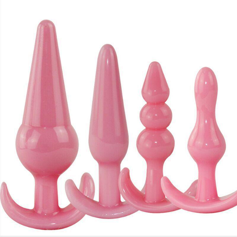 Soft Beaded Anal Plug Opener for Beginners - Unisex Anal Toy