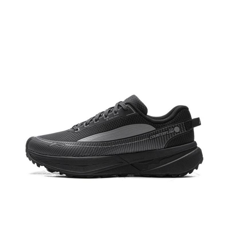 Li-Ning CF Xingjing Unisex Cushioned Low Top Hiking Shoes AHTV041-3 38