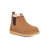 UGG Youth  Suede Comfortable Casual Versatile Durable Warm Low-Cut Boots Kids Boots Brown 1143706K-CHE