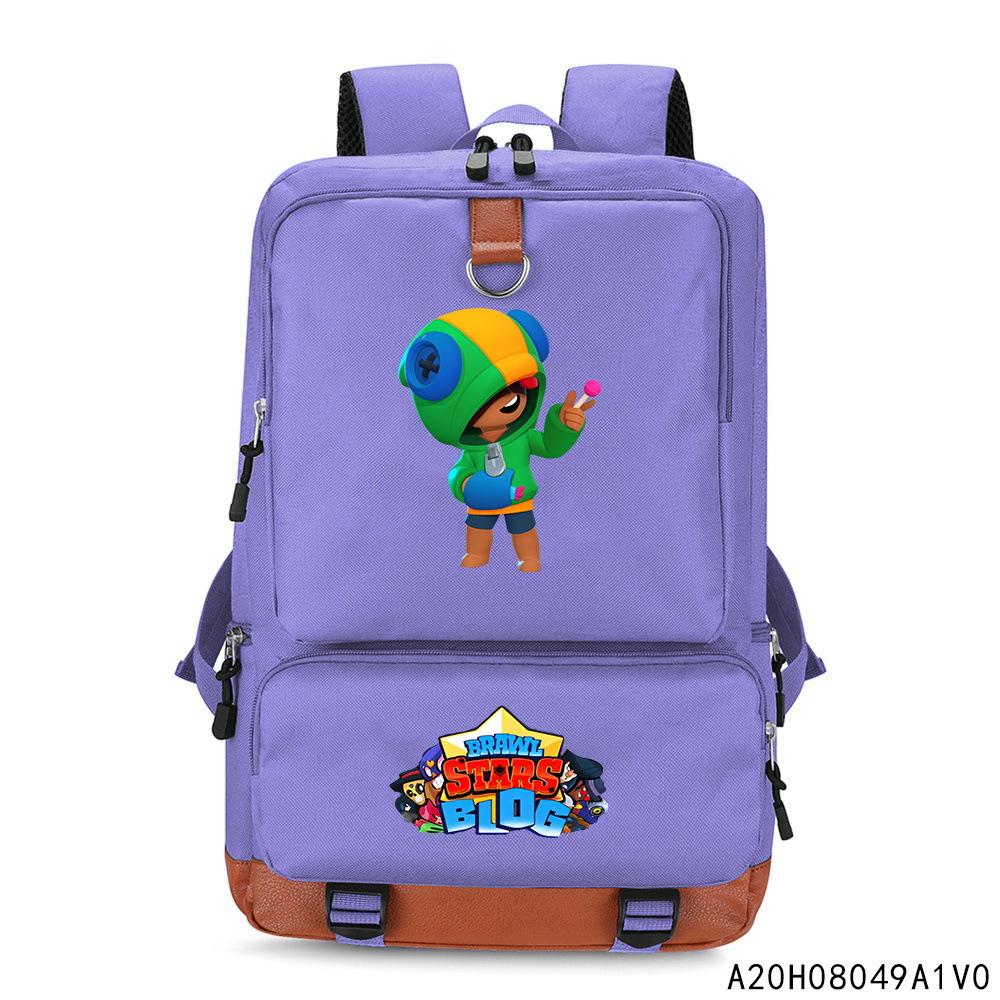 Anime Cartoon Teen Student Schoolbag Large Capacity Travel Men And Women Backpack Backpack