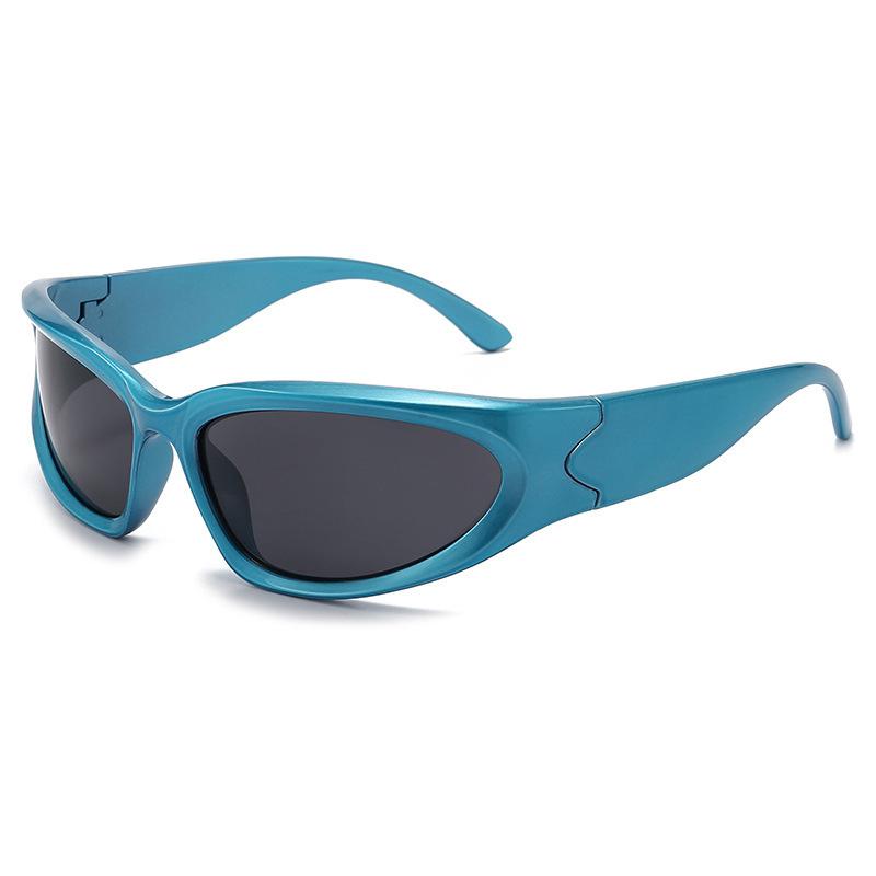 

New Sunglasses Women Men Brand Design Mirror Sport Luxury Vintage Unisex Sun Glasses Men Driver Rideing Eyeglasses UV400 Shades As shown in figure