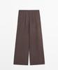 Masimodutti Fluid Skirt Pants Total Look