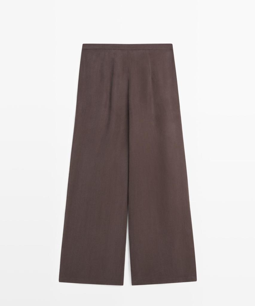Masimodutti Fluid Skirt Pants Total Look