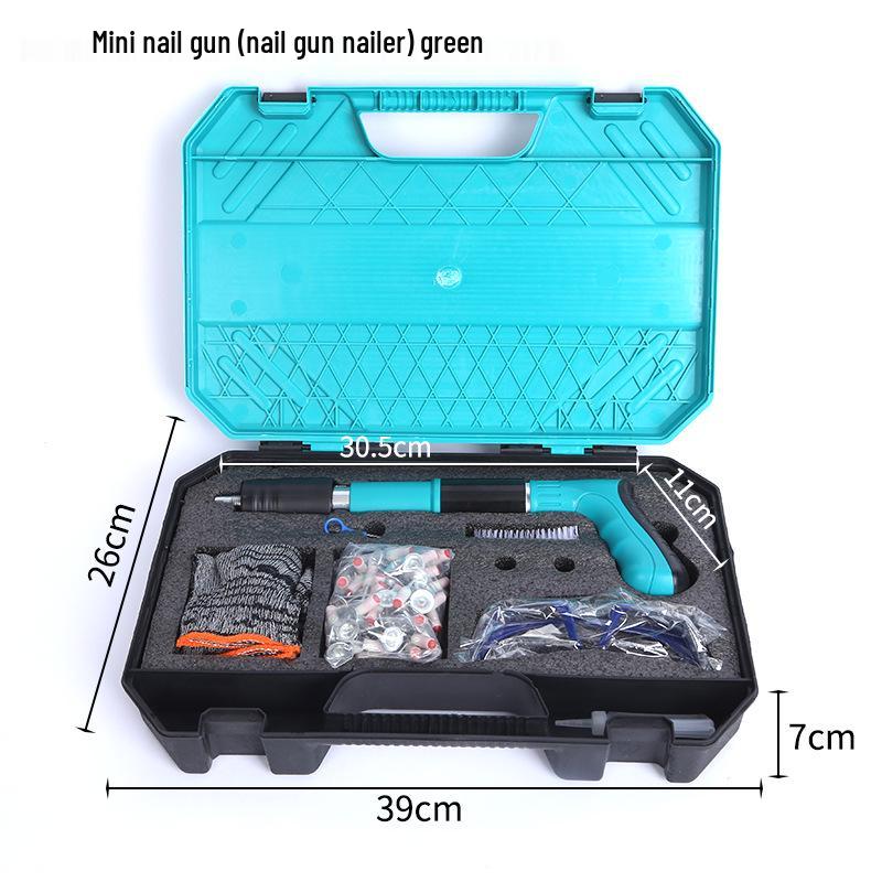 Silent Mini Nail Gun for Ceiling and Woodworking Decor