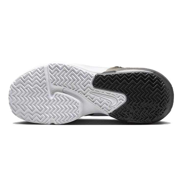 Nike LeBron Witness 7 GS Weiß Schwarz Kinder Sneaker Metallic-Silber DQ8650-100
