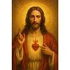 Newlyweds Jesus Catholic Posters Classic Pray Motivational Spirit Modern Prints Canvas Wall Art Picture Home Living Room Decor