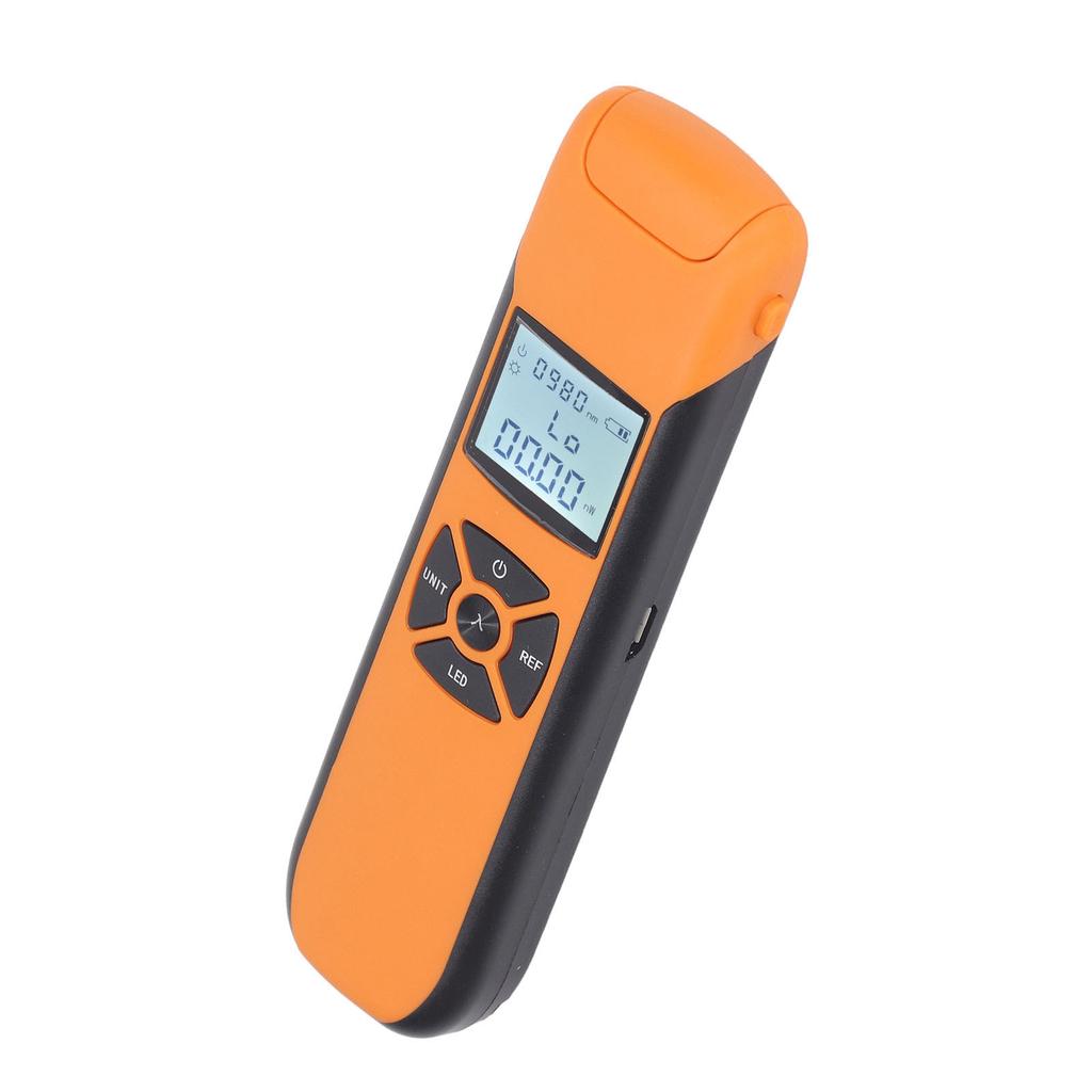 Přenosný mini měřič optického výkonu s automatickým ukládáním, 800 až 1700 Nm