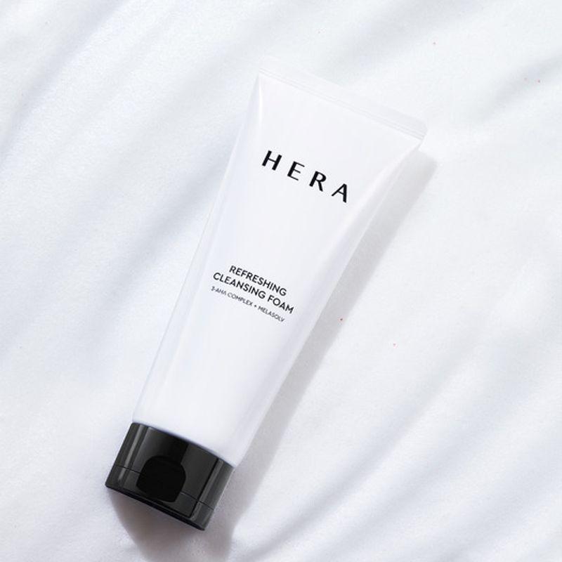 Освежающая очищающая пенка 160г