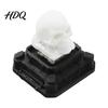 Ghost Keychain Pendant Halloween Fidget Clicker for Stress Relief Pumpkin Skull Witch Office Reliever Hat Finger Clicker 3D Printed Push Button Bag