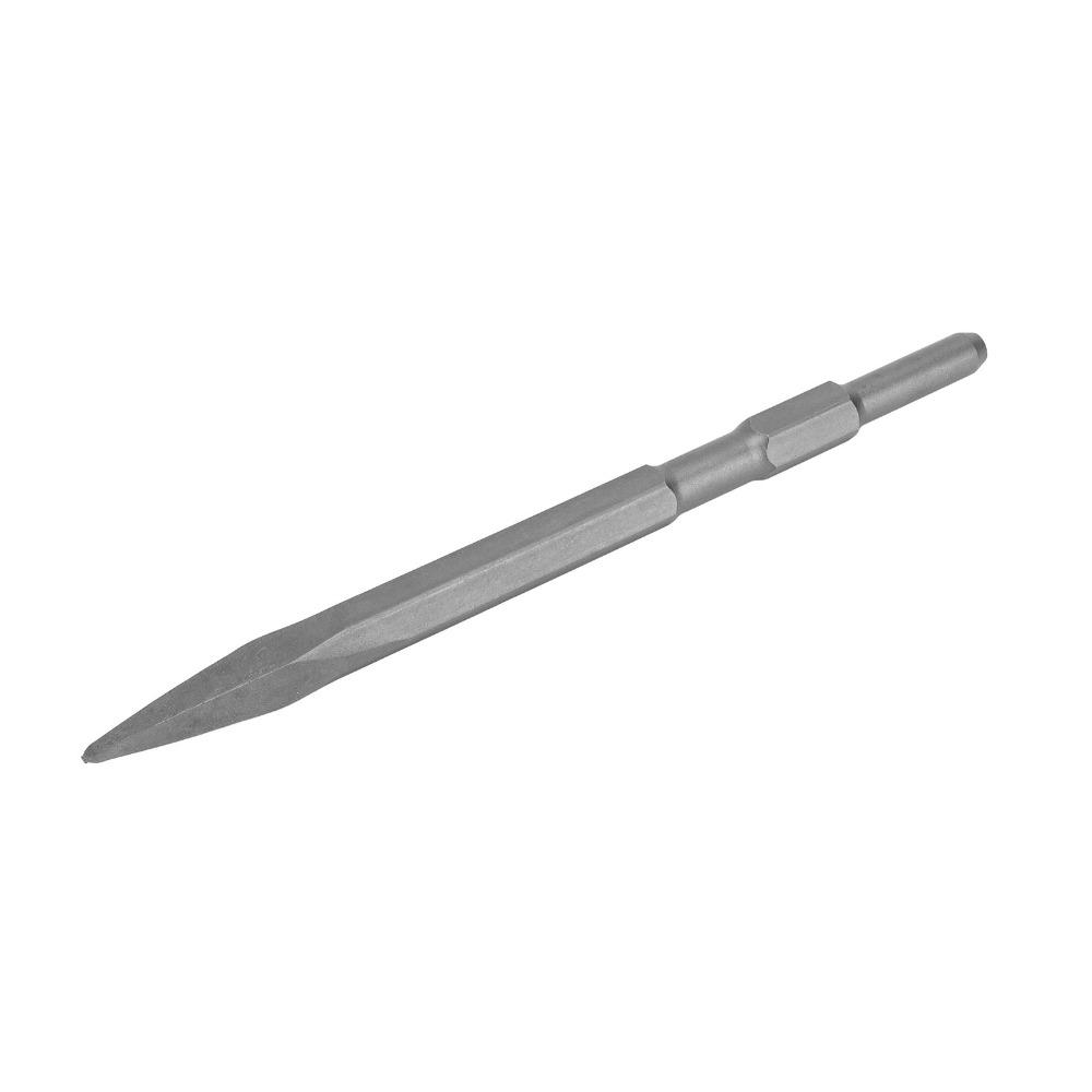 40Cr Alloy Steel Grooving Chisel Hex Shank Masonry Chisel Bit Tile Removal Chisel  For Concrete