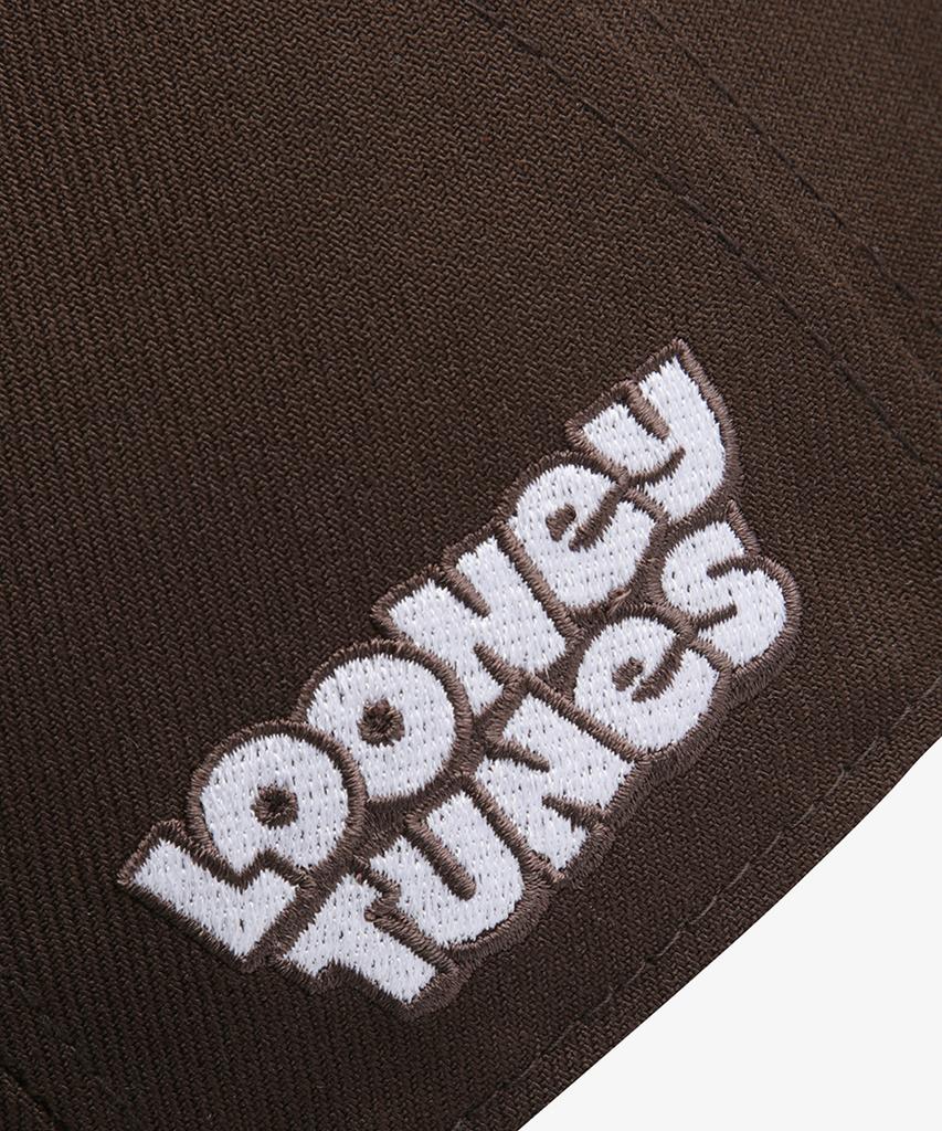 NEW ERA Looney Tunes Mlb San Diego Padres Pitted Cap Dark Brown 60857880