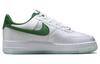 Nike Air Force 1 Low '07 Satin White Pine Green Women's DX6541-101