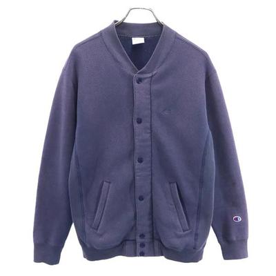 Replika bluzy Mono Blue M Granatowa system Back brushed Męska Używana