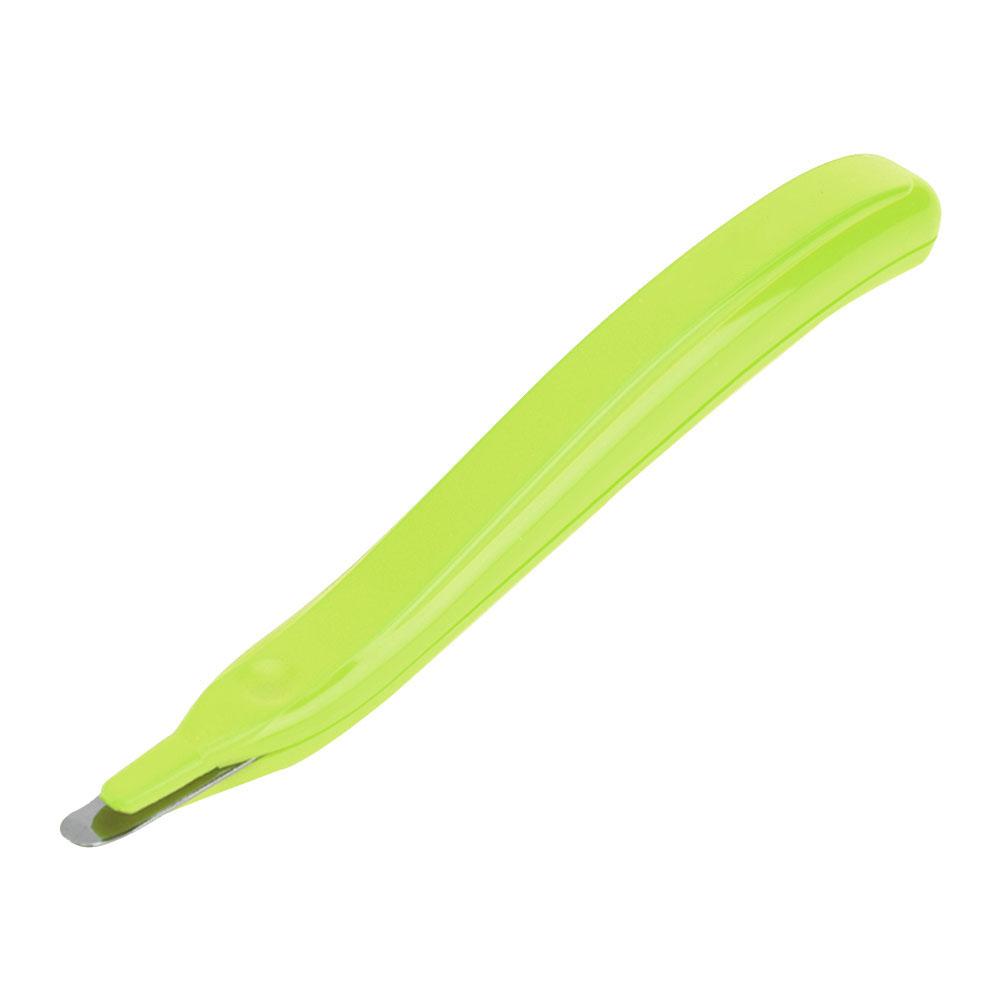 Labor Saving and Universal Pen Shape Magnetic Head Needle Remover(Green)